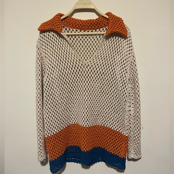 Uncle Studios The Crochet Polo - Picture 2 of 4